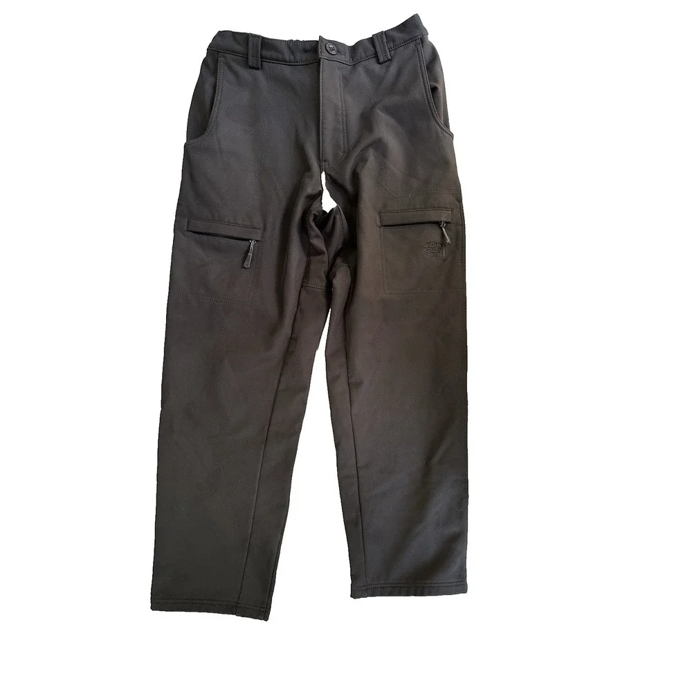 The North Face Mens Ski Snowboard Pants Color Black Size‎ Large Lined